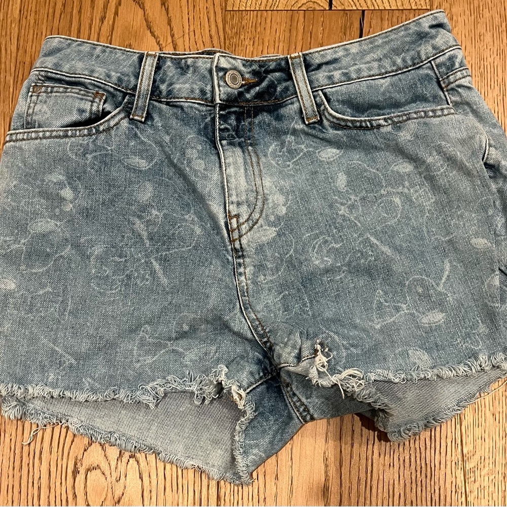 Vintage Wash Women's Jean Shorts